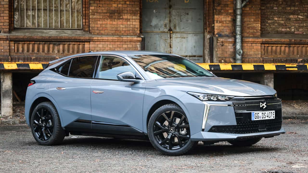 DS N°4 E-Tense im Test