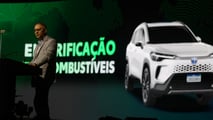 Toyota no Salão do Automóvel