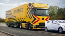 Mercedes Safety Truck auf Basis des Mercedes eActros 600 