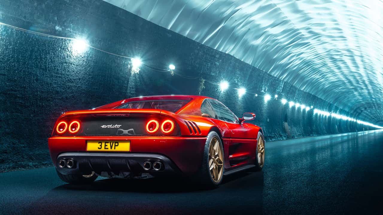 فيراري F355، بقية طراز Evoluto Automobili