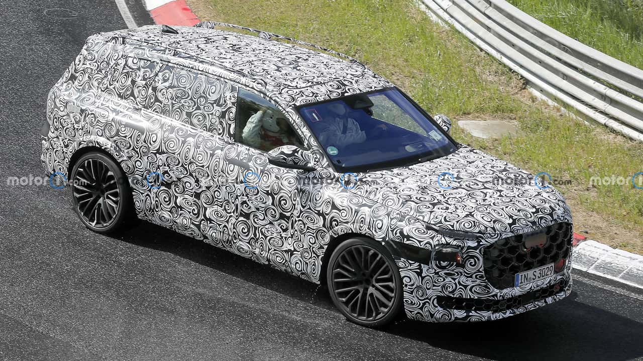 Audi Q9 (2026) Prototyp