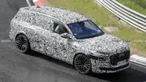 Audi Q9 (2026) Prototyp