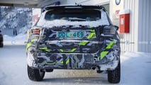 Jeep Avenger Facelift (2026) Erlkönig