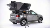 Trailer Dacia Bigster (2026) com pacote ARB Overland