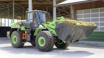 LiuGong 870HE elettrica per impianti biogas agricoli
