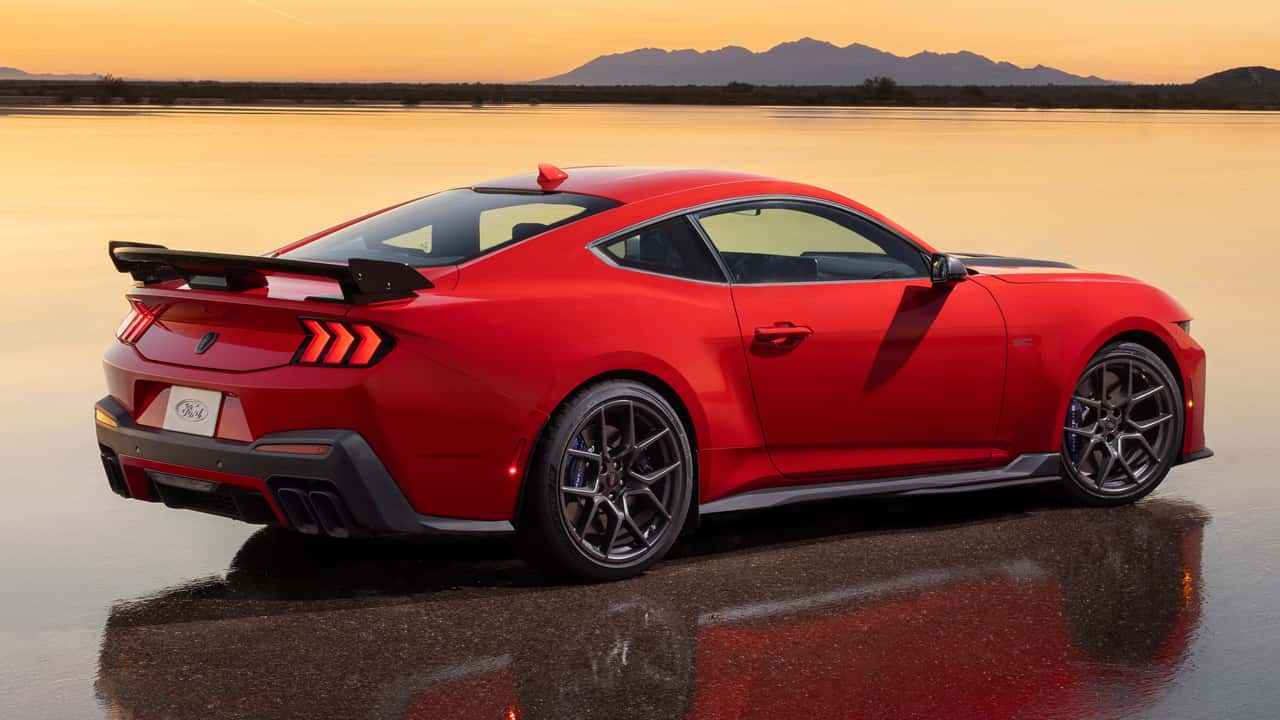 Confirmed: The Ford Mustang Dark Horse SC Has 795 Horsepower