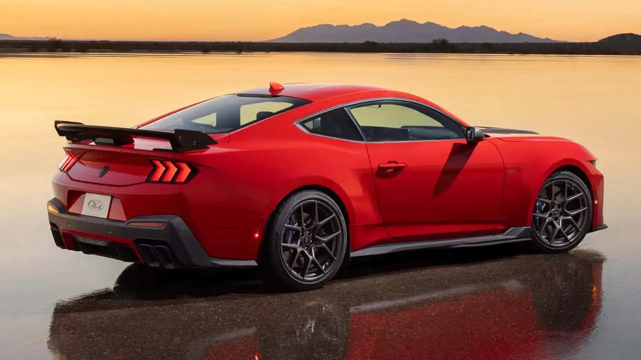 Confirmed: The Ford Mustang Dark Horse SC Has 795 Horsepower