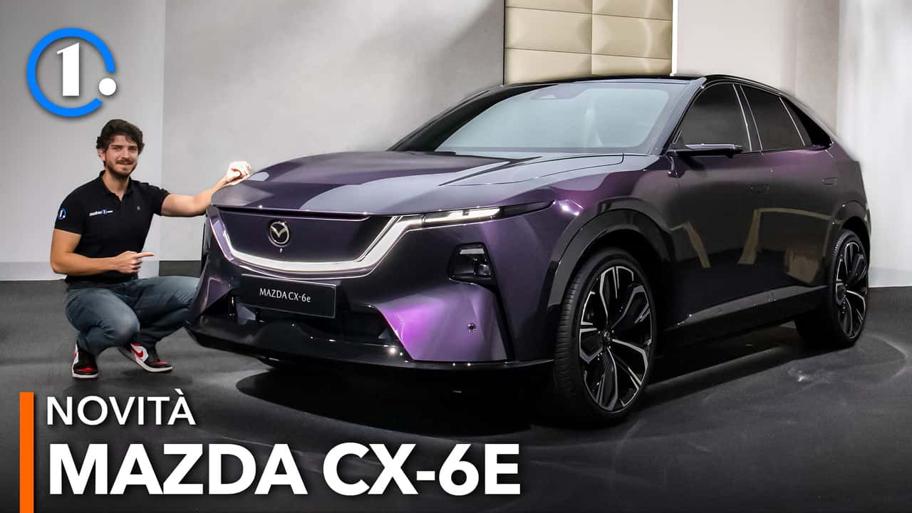 Mazda CX-6e