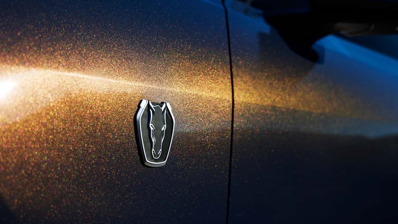 2024 Ford Mustang Dark Horse Badge