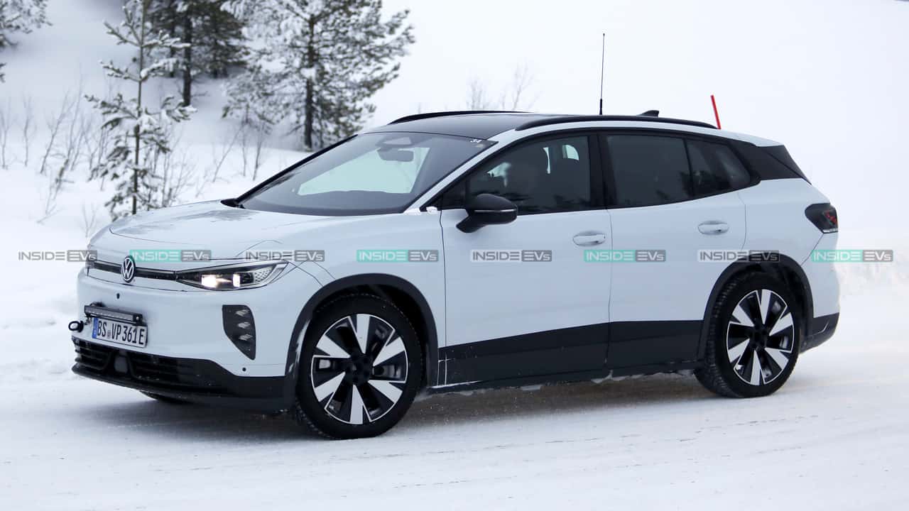 VW ID.4 Facelift (2026) als Erlkönig