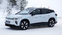 VW ID.4 Facelift (2026) als Erlkönig