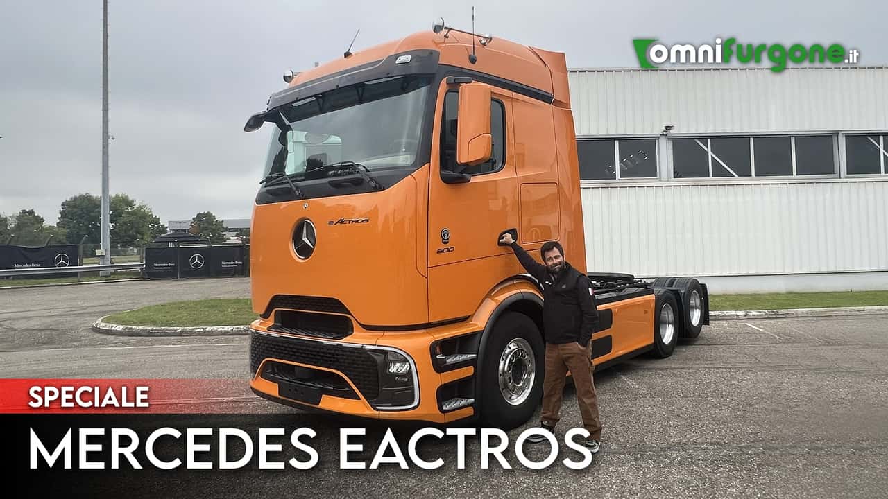 Mercedes-Benz Trucks punta ancora su eActros