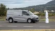 Volkswagen Transporter T7, il nostro stress test - Dinamica