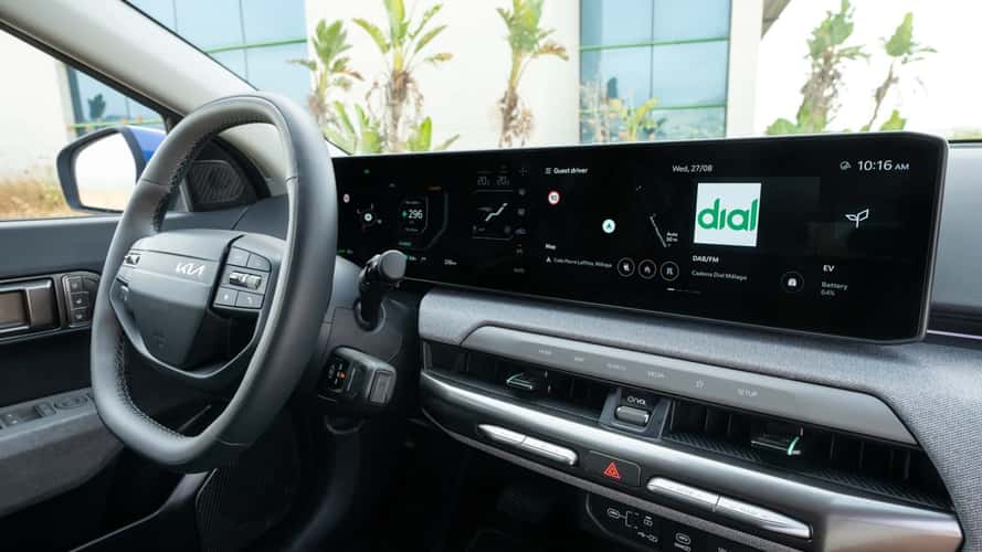 Kia EV4, l'intérieur de la nouvelle compacte 