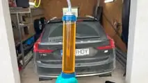 DIY Volvo ERAD fluid change on a 2023 V90 Plug-in Hybrid. I used a manual fluid pump to get the new fluid into the differential.