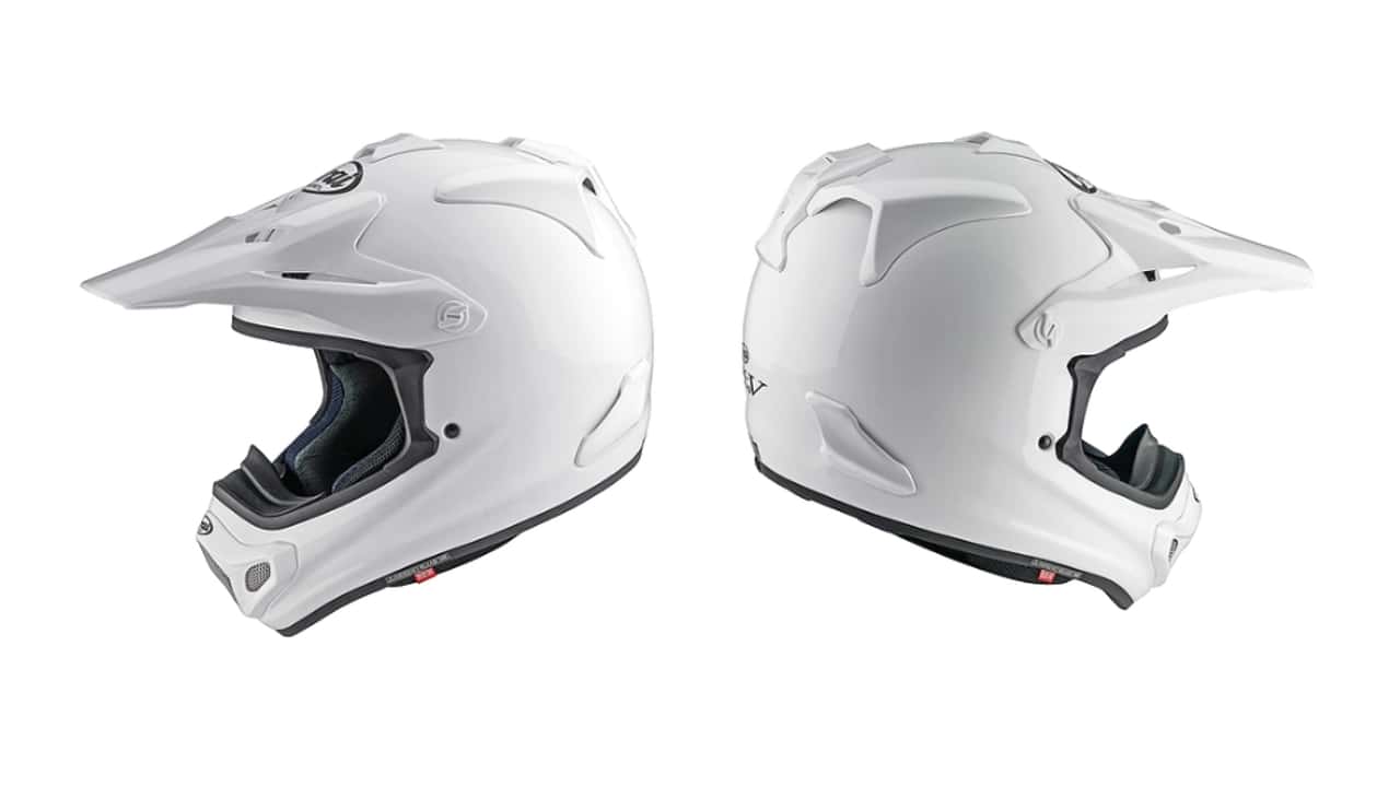 arai mx-v evo fim racing #2