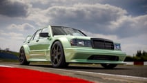 HWA Evo: Testprogramm auf der Nürburgring Nordschleife