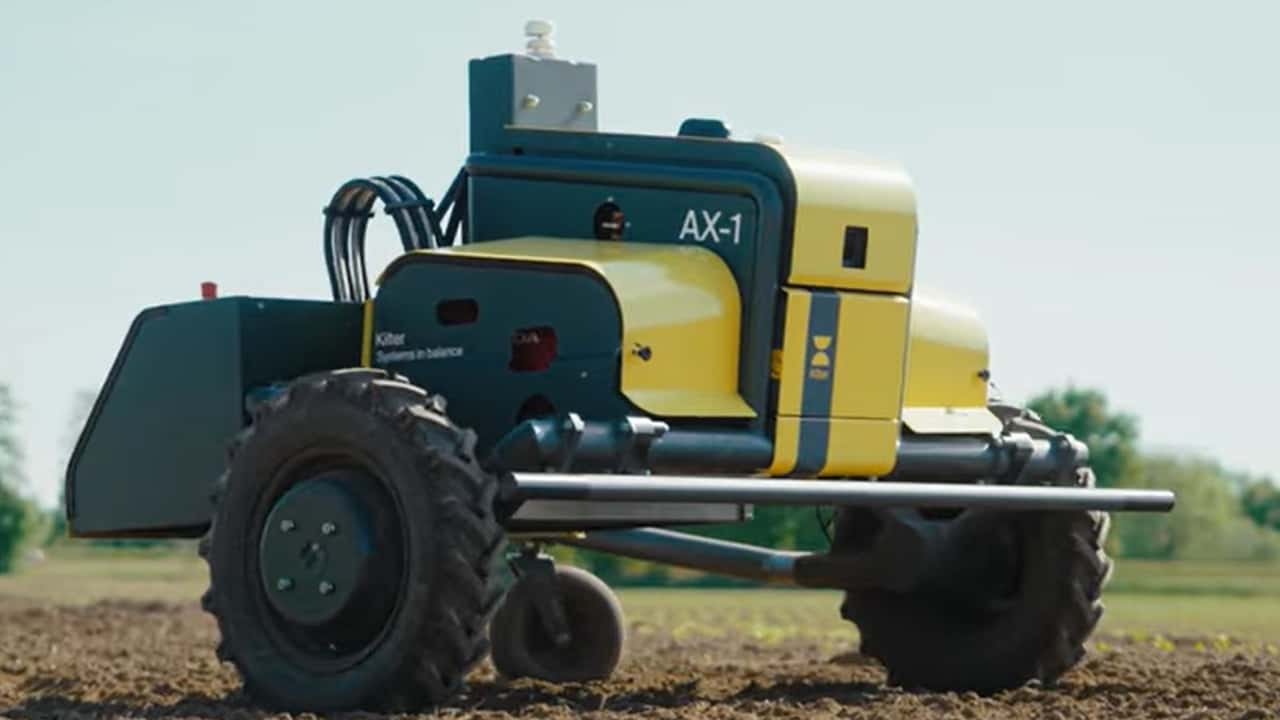 Kubota investe 6,5 milioni in Kilter: robot per diserbo ultra-preciso