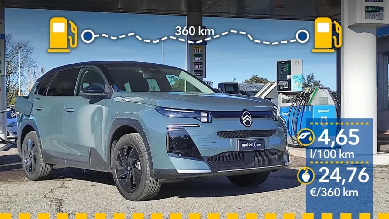 Citroën C5 Aircross Hybrid 145, prueba de consumo real