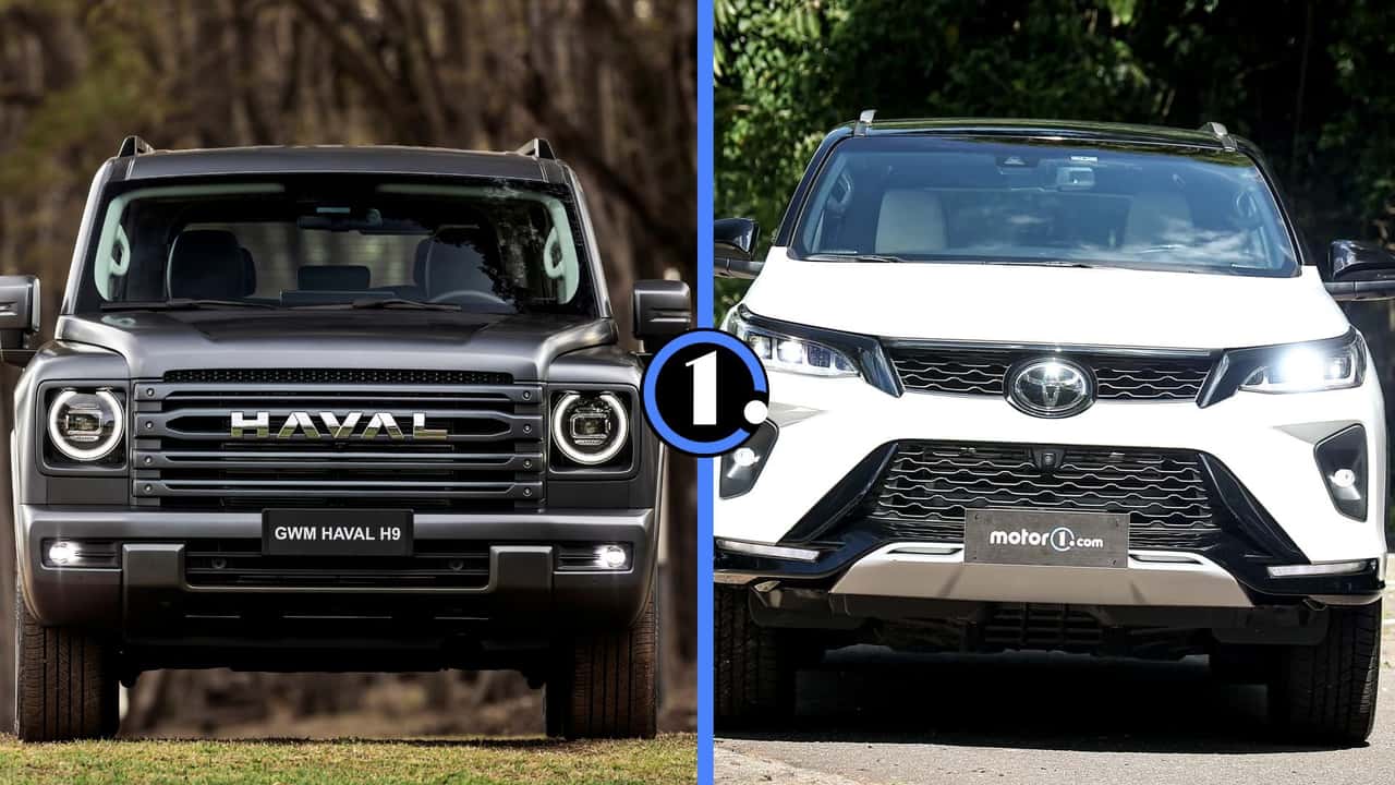 GWM H9 e Toyota Hilux SW4: ponto a ponto, como se comparam?