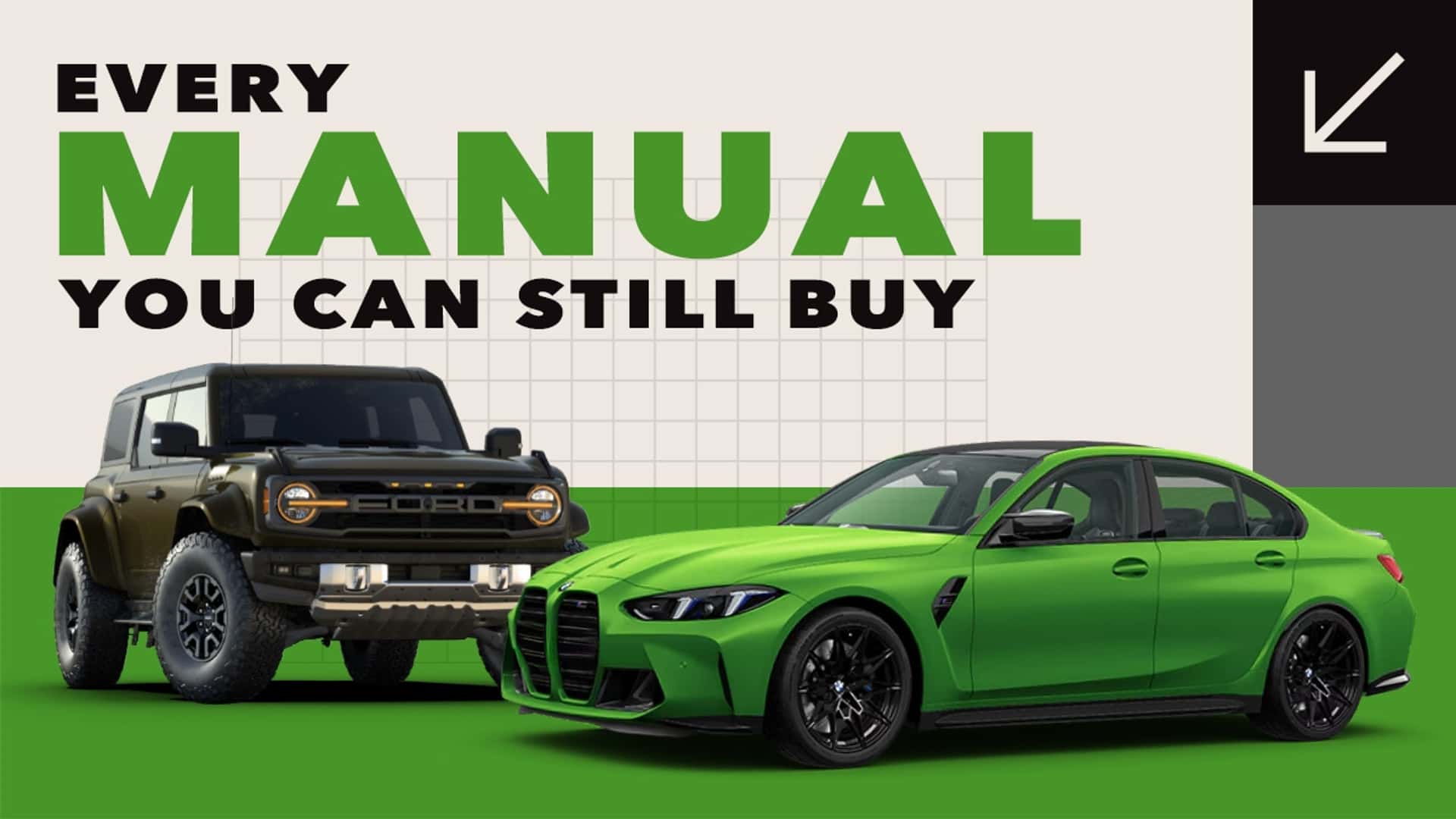 Semua Mobil Manual yang Masih Bisa Anda Beli di Tahun 2025