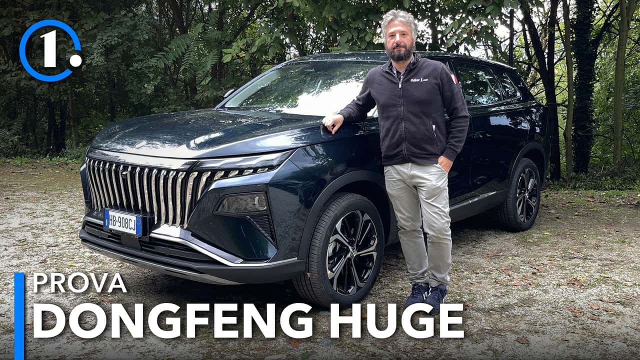 Dongfeng Huge, buono l'assetto, l'ibrido non convince