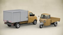 Caselani 4PE Retro-Kit für Piaggio Porter