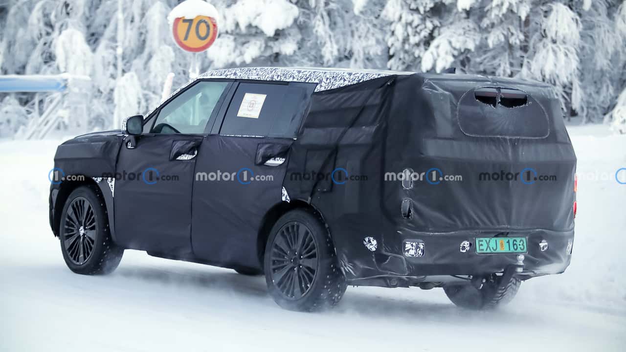 Hyundai Santa Fe (2026) Erlkönig