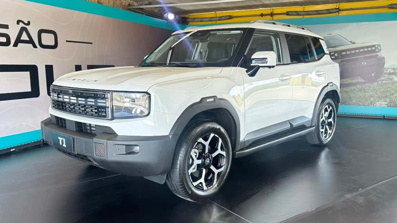 Jetour T1 é lançado no Brasil