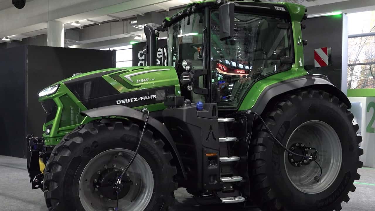 Fieragricola 2026: DEUTZ-FAHR svela la rivoluzionaria Serie 8
