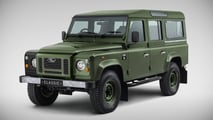 Land Rover Defender Classic V8 Edición Churchill