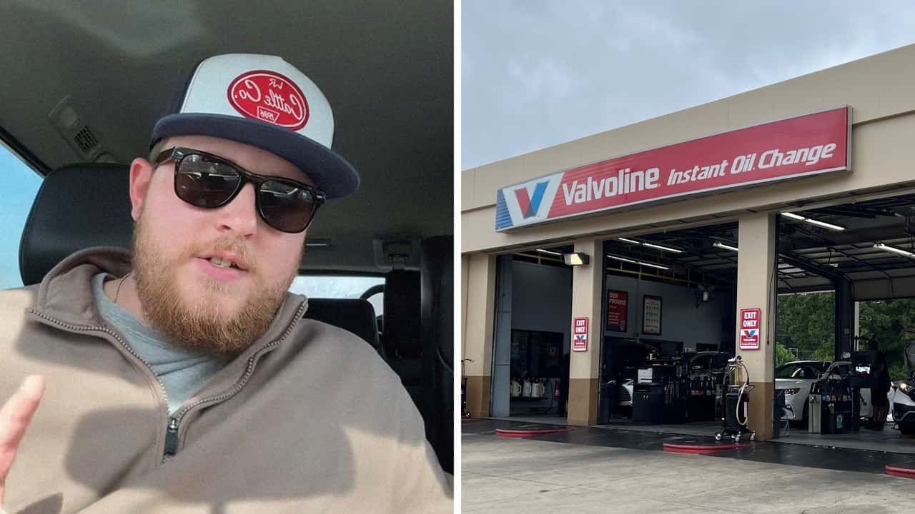 Man claims Valvoline 'completely disabled' car