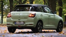 Suzuki Swift Automatik (2025) im Dauertest (2)