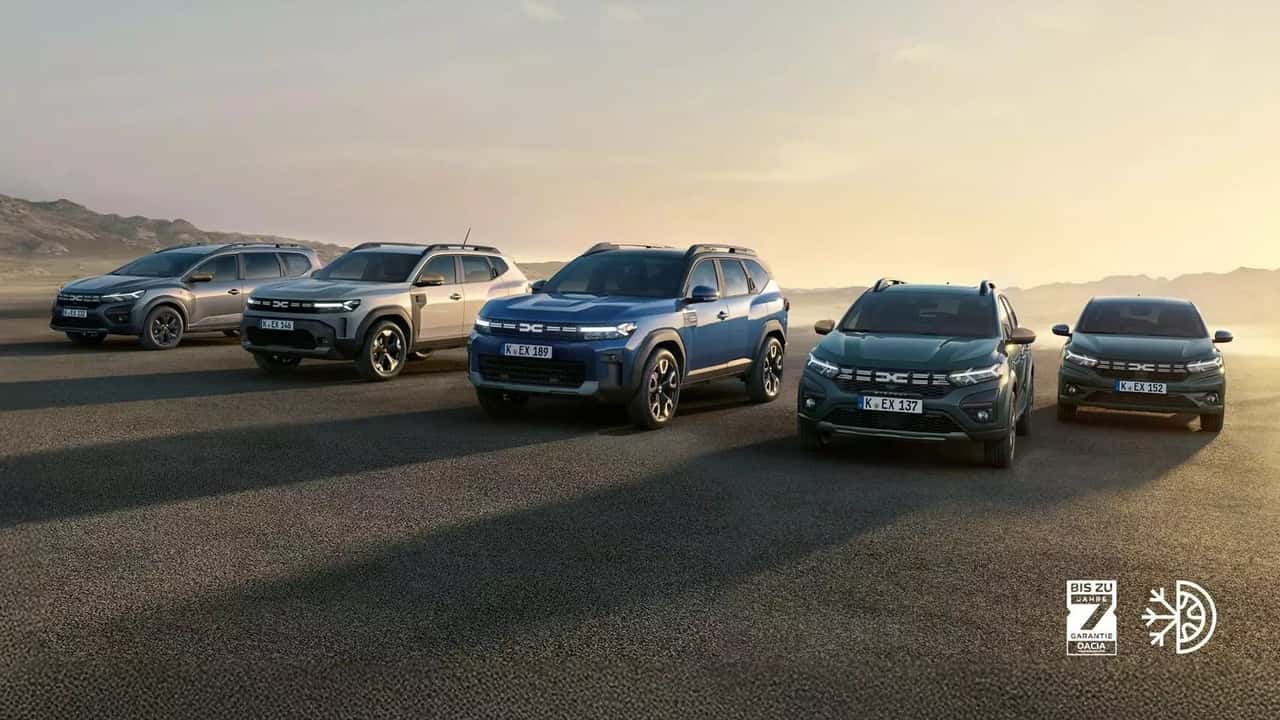 Dacia Jubiläumswochen 2025