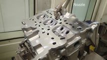 Il motore a tre cilindri ZR15DDTe di Nissan
