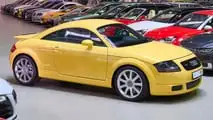 Audi TT Coupé RS4