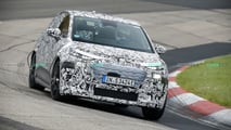 Audi A2 e-tron (2027) Erlkönig auf dem Nürburgring
