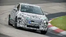 Audi A2 e-tron (2027) Erlkönig auf dem Nürburgring