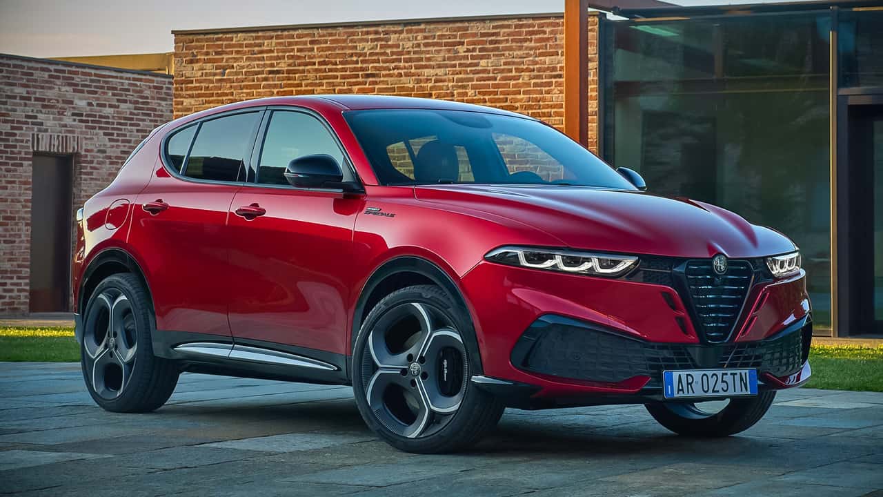 Alfa Romeo Tonale Facelift (2026): Jetzt sind auch die Preise da (Update)