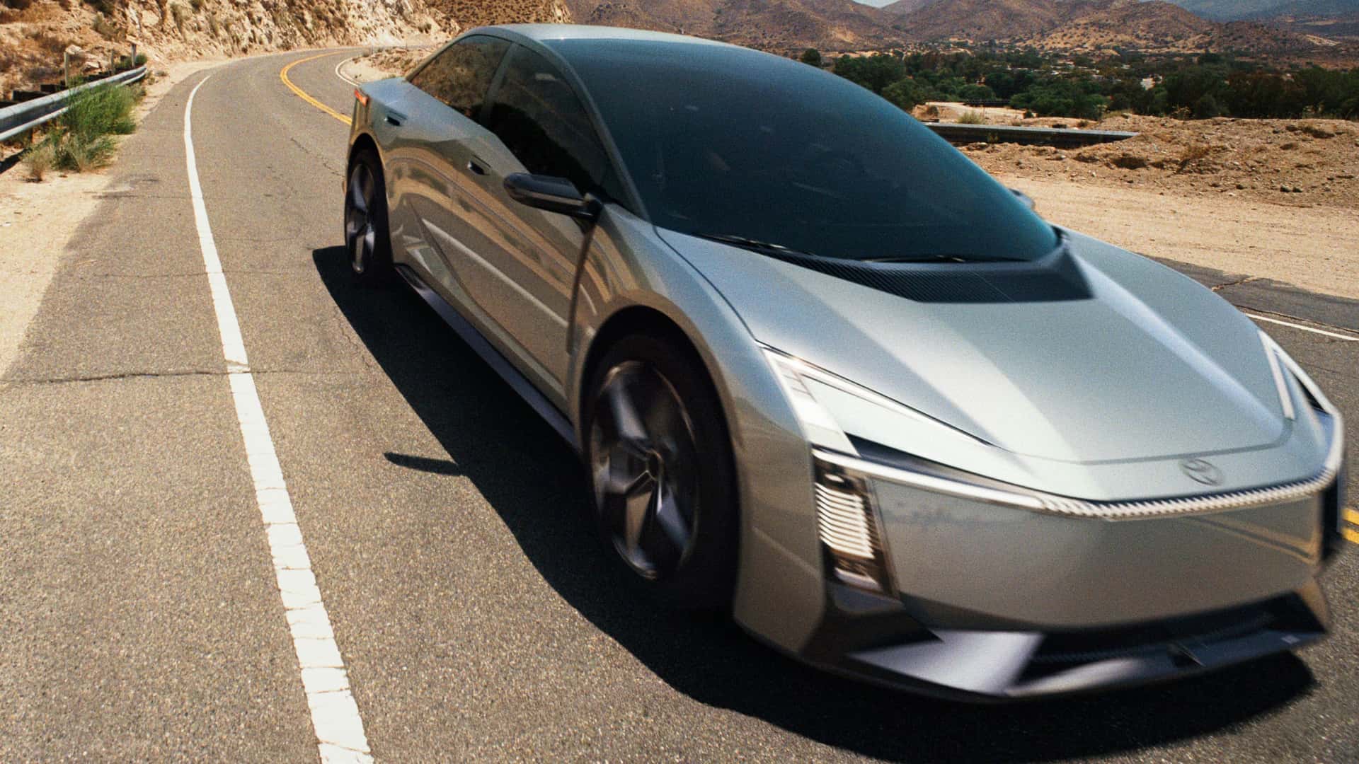 New Toyota Corolla concept