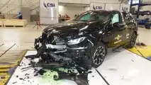 BMW X3, i crash test di Euro NCAP 2025