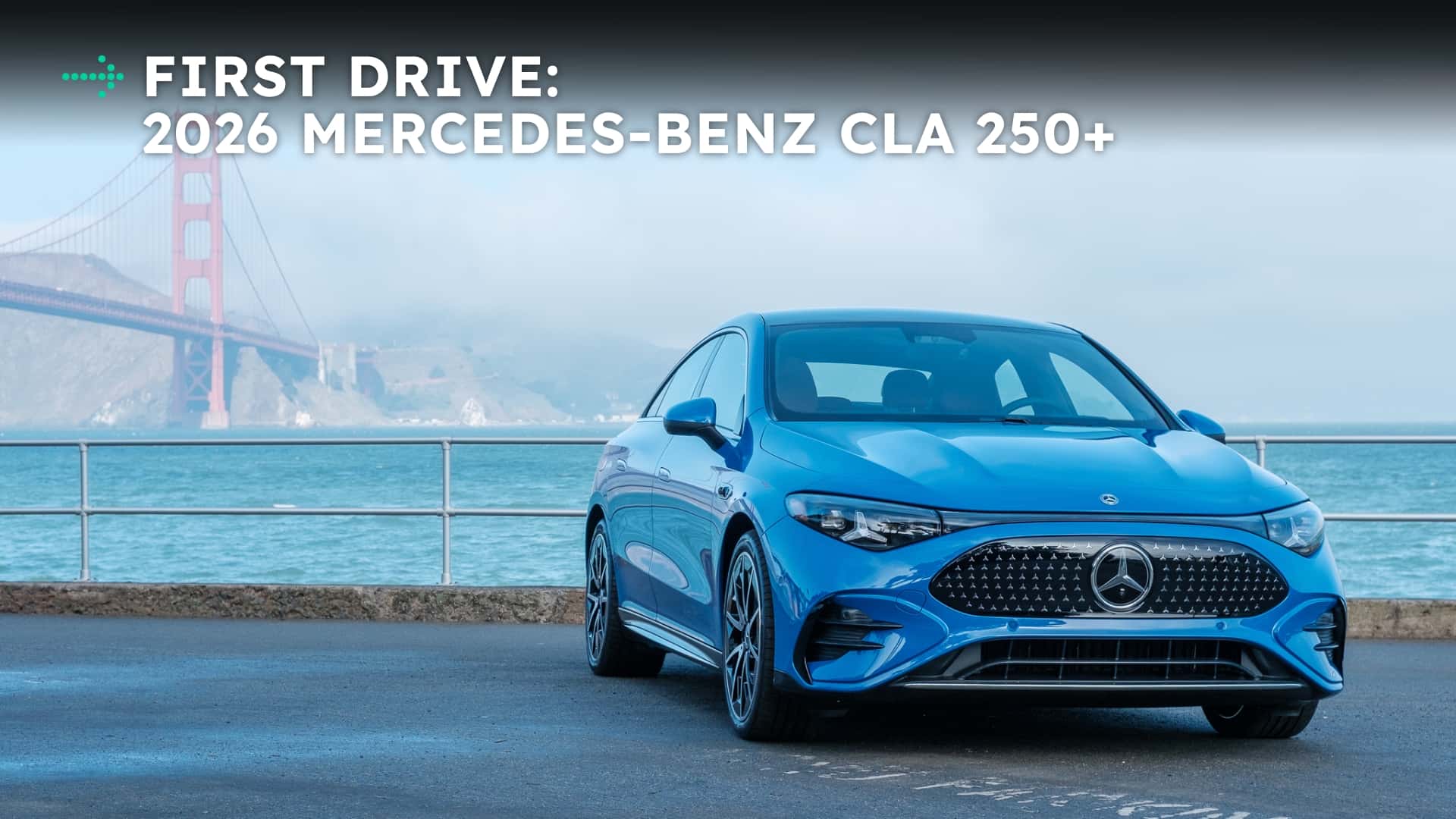 The 2026 Mercedes CLA-Class Is A Turning Point For EVs. Here's Five Things To Know