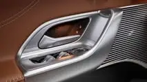 Mercedes GLC with EQ Technology interior