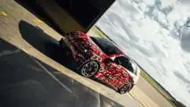 2026 Volkswagen ID. Polo GTI camouflaged