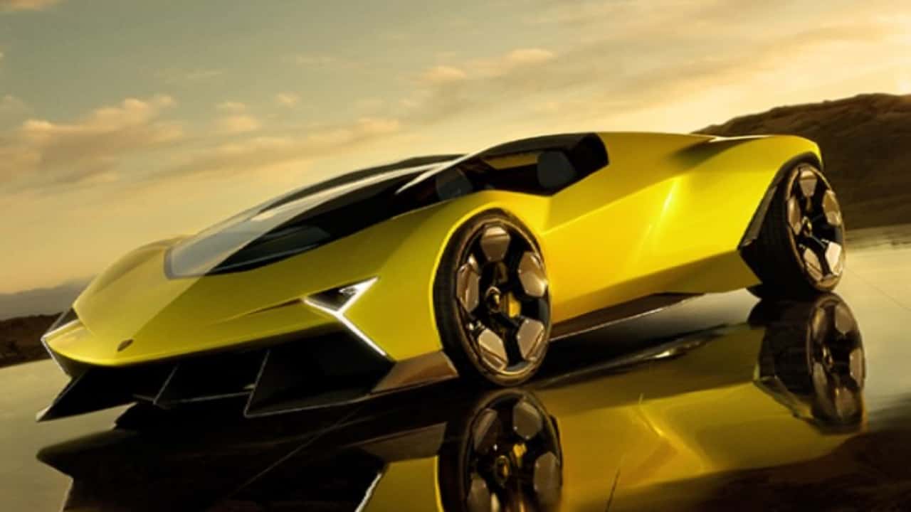 هكذا قد تبدو سيارات لامبورغيني المستقبلية
