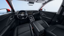 MG ZS 2025, gli interni