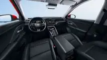 MG ZS 2025, gli interni