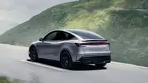 Tesla Model Y Performance (2025) in European specification