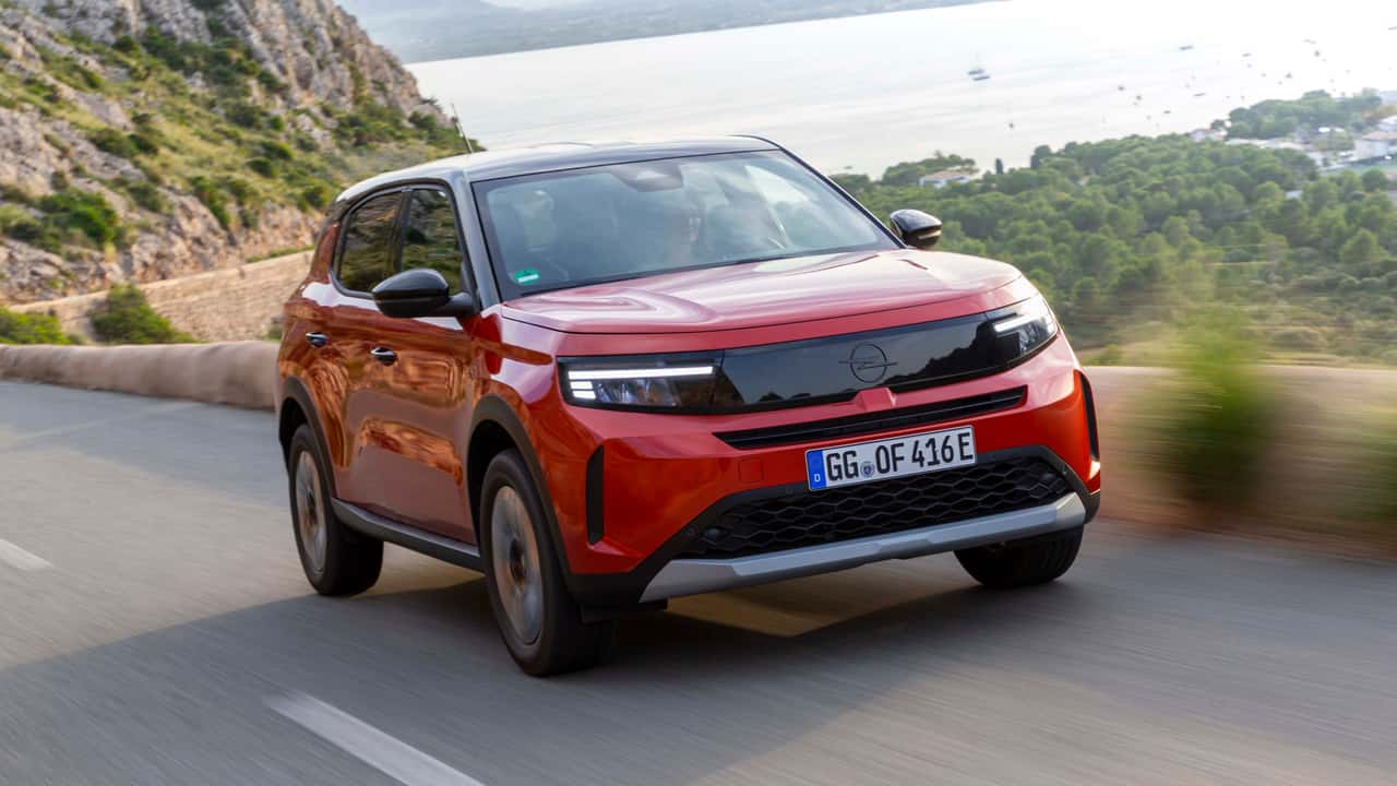 Opel Frontera Elektrik