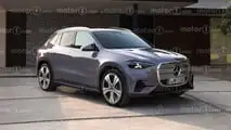 Nuevo Mercedes-Benz GLA (2026), el render de Motor1.com